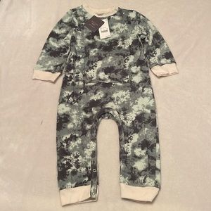 💚 Grayson Mini Camo One Piece Romper